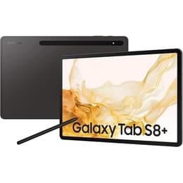 Galaxy tab S8+ 128GB - Zwart - WiFi + 5G