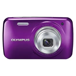 Compactcamera VH-210 - Mauve + Olympus 5X Wide Optical Zoom f/2.8-6.5
