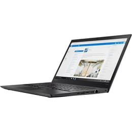 Lenovo ThinkPad T470S 14" Core i5 2.4 GHz - SSD 256 GB - 8GB AZERTY - Frans