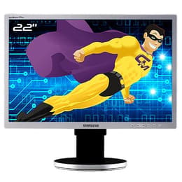 22-inch Samsung SyncMaster 225BW 1680 x 1050 LCD Beeldscherm Grijs