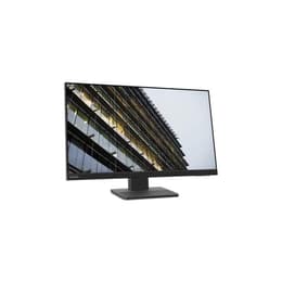 23,8-inch Lenovo ThinkVision E24-28 1920 x 1080 LCD Beeldscherm Zwart