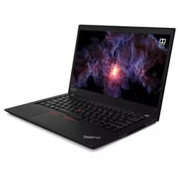 Lenovo ThinkPad T14s G1 14" Ryzen 7 PRO 1.7 GHz - SSD 512 GB - 16GB AZERTY - Frans