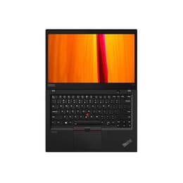 Lenovo ThinkPad T14s G1 14" Ryzen 7 PRO 1.7 GHz - SSD 512 GB - 16GB AZERTY - Frans