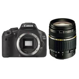 Spiegelreflexcamera EOS 550D - Zwart + Tamron AF 18-200mm f/3.5-6.3 XR Di II LD ASPH (IF) Macro f/3.5-6.3