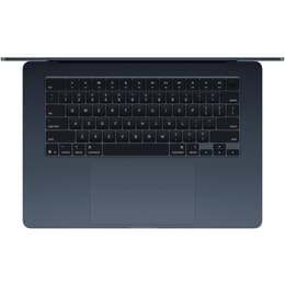 MacBook Air 15" (2025) - Apple M4 met 10‑core CPU en 10-core GPU - 16GB RAM - SSD 256GB - Standaarddisplay - QWERTY - Nederlands