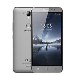 Hisense F23 16GB - Zilver - Simlockvrij