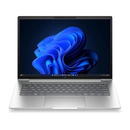 HP EliteBook 6 G2a 14 AI 14" 3.5 GHz - SSD 512 GB - 16GB QWERTY - Engels