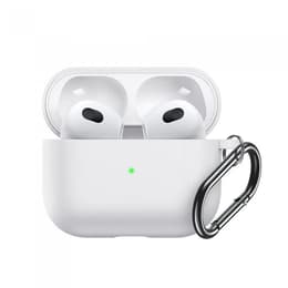 Beschermend geval AirPods 3 - Silicone - Wit