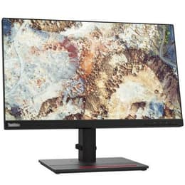 22-inch Lenovo ThinkVision T22i-20 1920 x 1080 LCD Beeldscherm Zwart