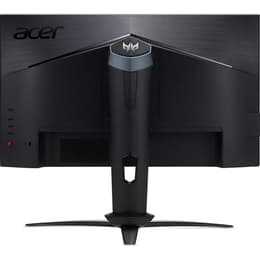 27-inch Acer Predator XB273U NVbmiiprzx 2560 x 1600 LCD Beeldscherm Zwart