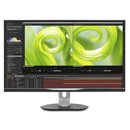 28-inch Philips Brilliance P-line 288P6LJEB LCD Beeldscherm Zwart