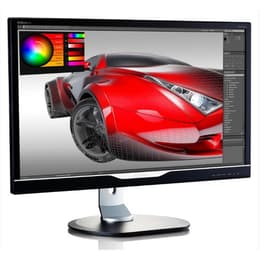 28-inch Philips Brilliance P-line 288P6LJEB LCD Beeldscherm Zwart