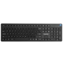 Gearlab Toetsenbord QWERTY Spaans Draadloos G220 SLIM With Spanish Stickers
