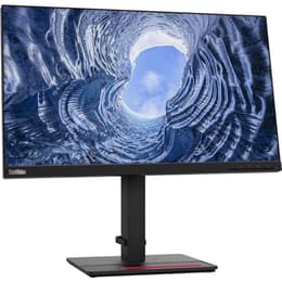 24-inch Lenovo ThinkVision T24I-2L 1920 x 1080 LED Beeldscherm Zwart