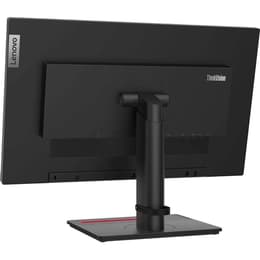 24-inch Lenovo ThinkVision T24I-2L 1920 x 1080 LED Beeldscherm Zwart