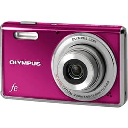 Compactcamera Olympus FE-4000 - Magenta + Olympus Olympus Lens 4.65-18.6 mm f/2.6-5.9 f/2.6-5.9