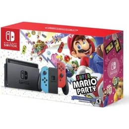 Switch 32GB - Zwart + Super Mario Party