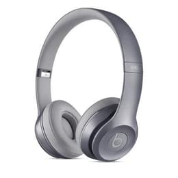Beats Solo 2 Hoofdtelefoon - wireless microfoon Grijs