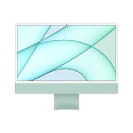 iMac 24" (Midden 2021) M1 3,2 GHz - SSD 512 GB - 8GB AZERTY - Frans
