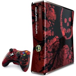 Xbox 360 Slim - Rood/Zwart