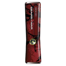 Xbox 360 Slim - Rood/Zwart