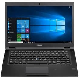 Dell Latitude 5480 14" Core i5 2.6 GHz - SSD 256 Go RAM 8 GB AZERTY - Frans