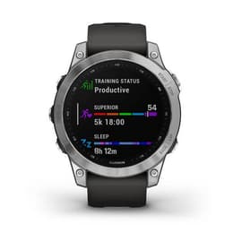 Garmin Fenix 7 Bluetooth 47 mm - Zilver