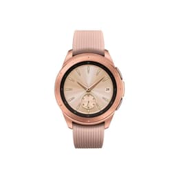 Horloges Samsung Cardio GPS Galaxy Watch 42mm (SM-R815F) - Rosé goud