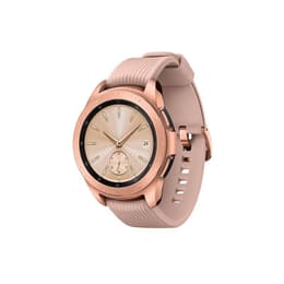 Horloges Cardio GPS Samsung Galaxy Watch 42mm (SM-R815F) - Rosé goud