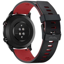 Horloges Cardio GPS Honor Watch Magic - Zwart/Rood
