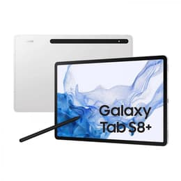 Galaxy Tab S8+ 128GB - Zilver - WiFi
