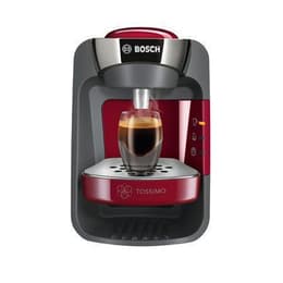 Koffiezetapparaat met Pod Compatibele Tassimo Bosch Suny TAS 3203 L - Rood