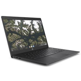 HP Chromebook 14 G6 Celeron 1.1 GHz 32GB SSD - 4GB QWERTY - Engels