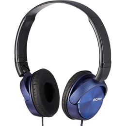 MDR-ZX310APL Hoofdtelefoon - bedraad microfoon Zwart/Blauw