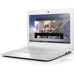 Lenovo IdeaPad 100S-11IBY 11" Atom 1.3 GHz - SSD 32 Go RAM 2 GB