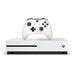 Xbox One S 500GB - Wit Standard Edition + No