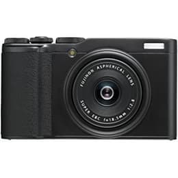 Compactcamera XF10 - Zwart + Fujifilm Fujinon Aspherical Lens Super EBC 23 mm f/2.8 f/2.8