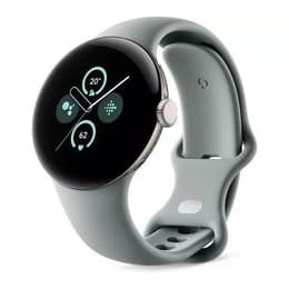 Horloges Google Cardio GPS Pixel Watch 2 - Grijs