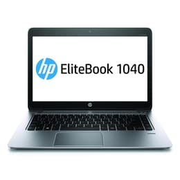 HP EliteBook Folio 1040 G1 14" Core i5 1.9 GHz - SSD 180 GB - 4GB QWERTZ - Duits