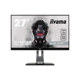 27-inch Iiyama G-Master GB2730QSU-B1 LCD Beeldscherm Zwart