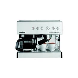 Espressomachine gecombineerd Zonder Capsule Magimix 11423 Auto Chrome Mat L - Grijs