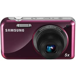 Compactcamera PL120 - Roze + Samsung Zoom Lens 26-130mm f/3.3-5.9 f/3.3-5.9