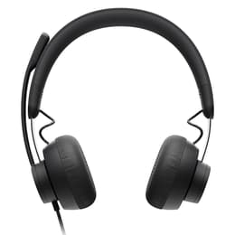 Zone Wired geluidsdemper Hoofdtelefoon - bedraad microfoon Zwart
