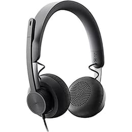 Zone Wired geluidsdemper Hoofdtelefoon - bedraad microfoon Zwart