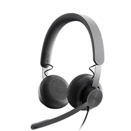 Zone Wired geluidsdemper Hoofdtelefoon - bedraad microfoon Zwart