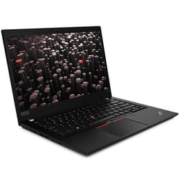 Lenovo ThinkPad P43S 14" Core i7 1.8 GHz - SSD 256 GB - 16GB AZERTY - Frans