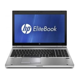 HP EliteBook 8570p 15" Core i5 2.6 GHz - SSD 128 GB - 8GB AZERTY - Frans