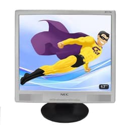 17-inch Nec LC17M 1280 x 1024 LCD Beeldscherm Grijs