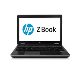 HP ZBook 15 15" Core i7 2.7 GHz - SSD 256 GB - 8GB QWERTY - Engels