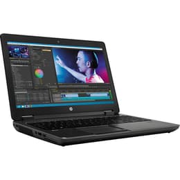 HP ZBook 15 15" Core i7 2.7 GHz - SSD 256 GB - 8GB QWERTY - Engels